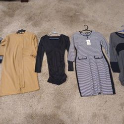 5 Women's Fall/Winter Dresses