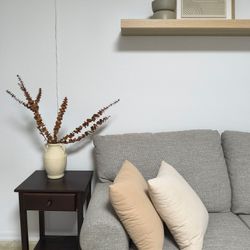 USB Powered End Table