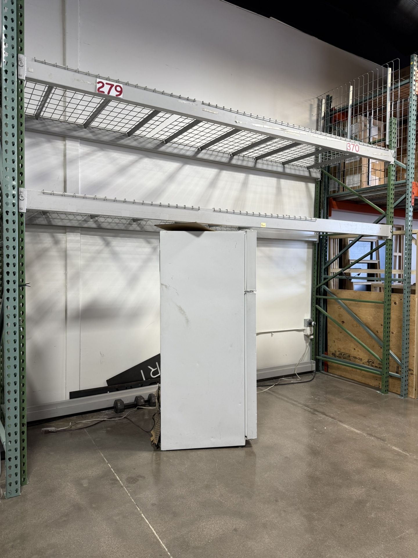 Uprights,Beams And Deck Wire