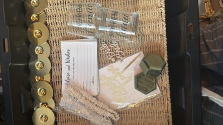 Engagement Gift Set for Fiancé. Will add it more stuff just don’t have the pictures at the moment