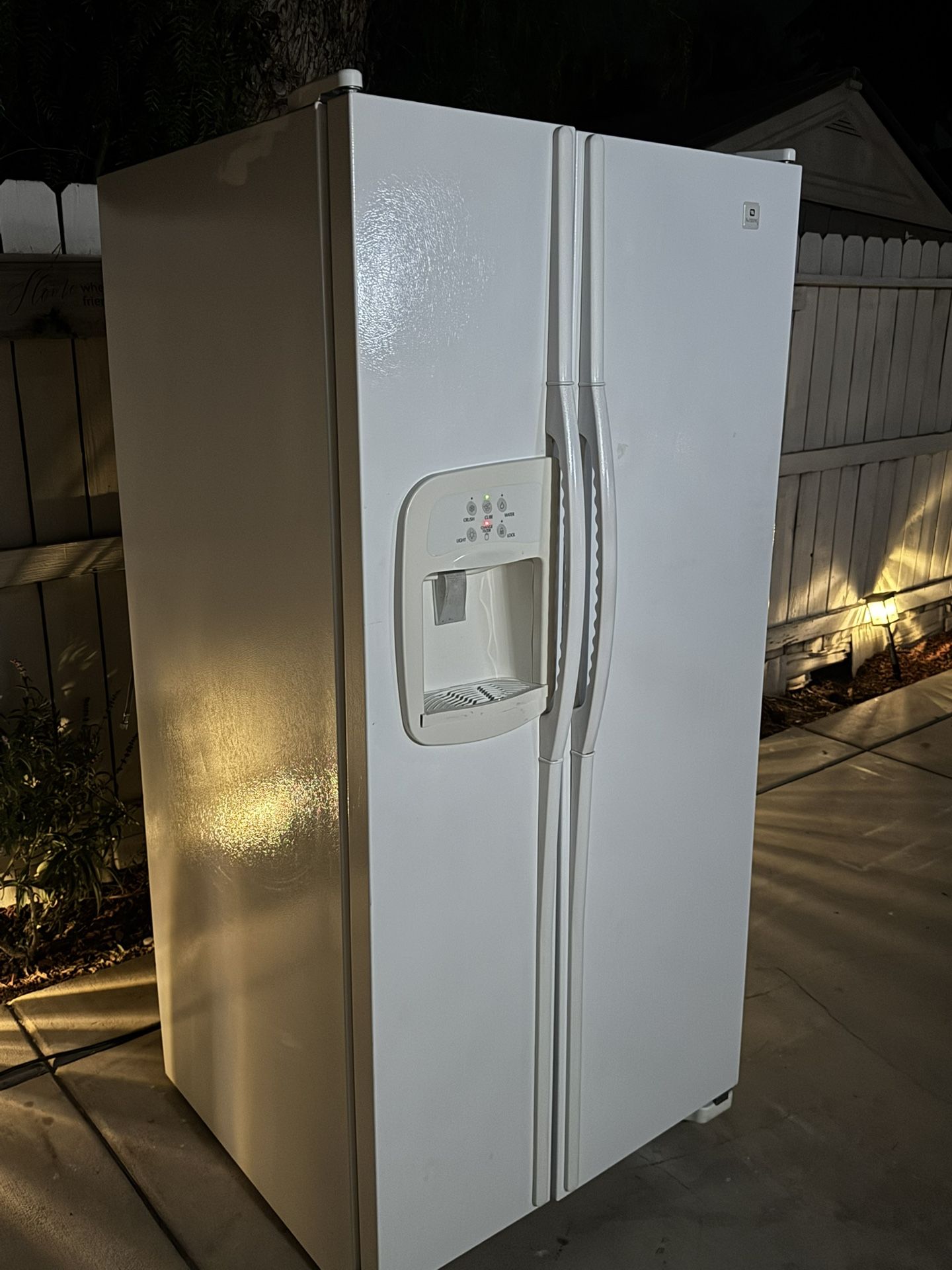 Free Delivery - Side By Side Refrigerator