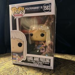 Poltergeist 2 Carol Anne Freeling Funko Pop