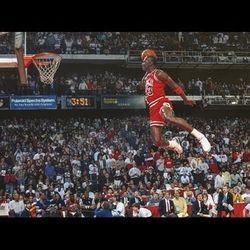 Michael Jordan Banner