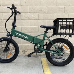 VolTour 300 Watt Foldable Electric Bike