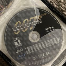 Legends 007 PS3