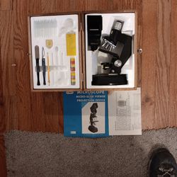 Vintage Microscope