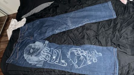 SDL PANTS BLUE (size 36)