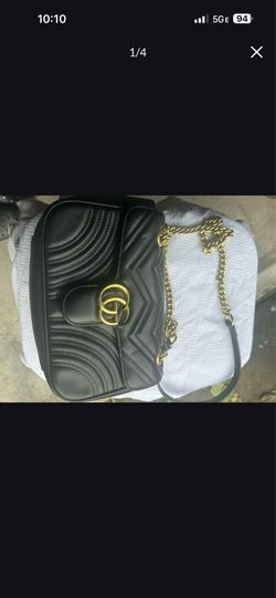 Black Gucci Marmont