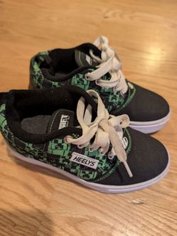 Minecraft Heelys size 13