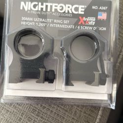 Scope Rings