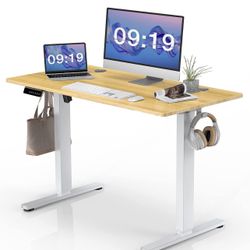 Electric Height Adjustable Computer Desk 