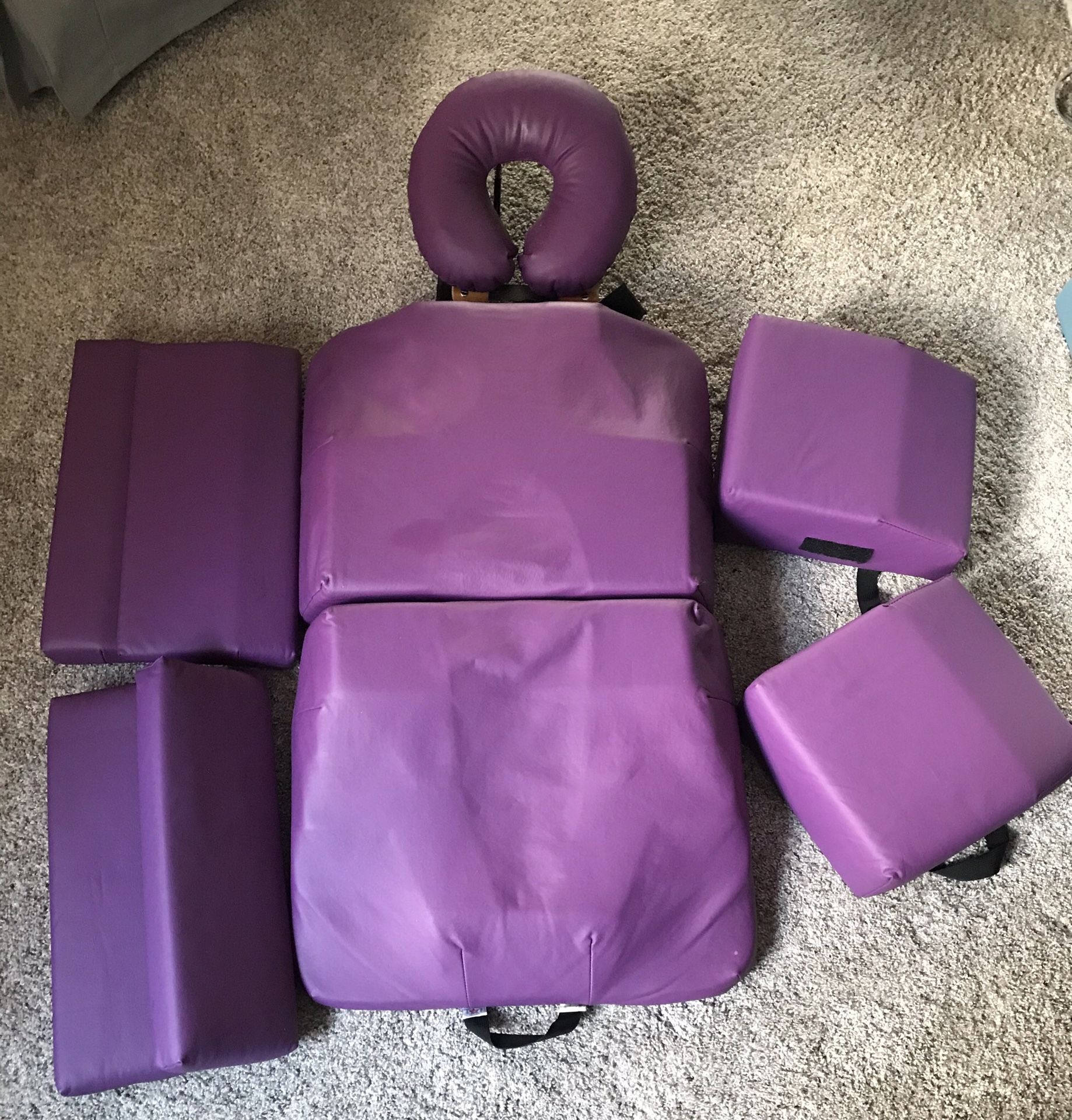 BodyCushion massage therapy system