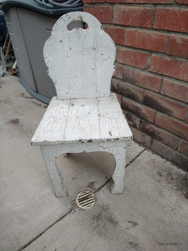 Wooden Chair