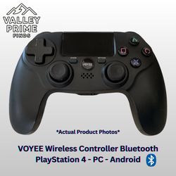 VOYEE Wireless Controller PC - PS4 - Android
