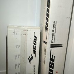Bose L1 Model 1S Complete System.