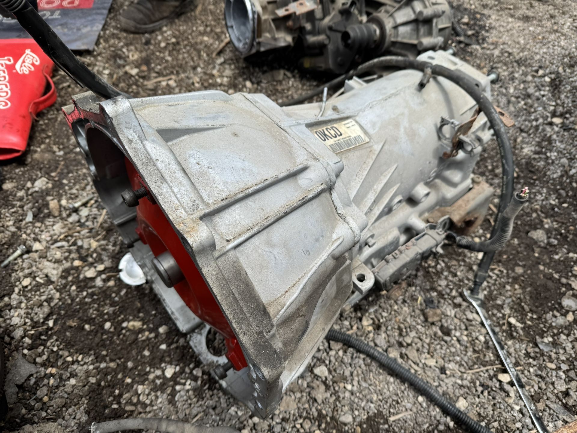 Transmission 4L60E 2000 GMC Sierra