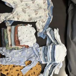 Newborn Clothes 