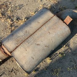 Exhaust from ford 302