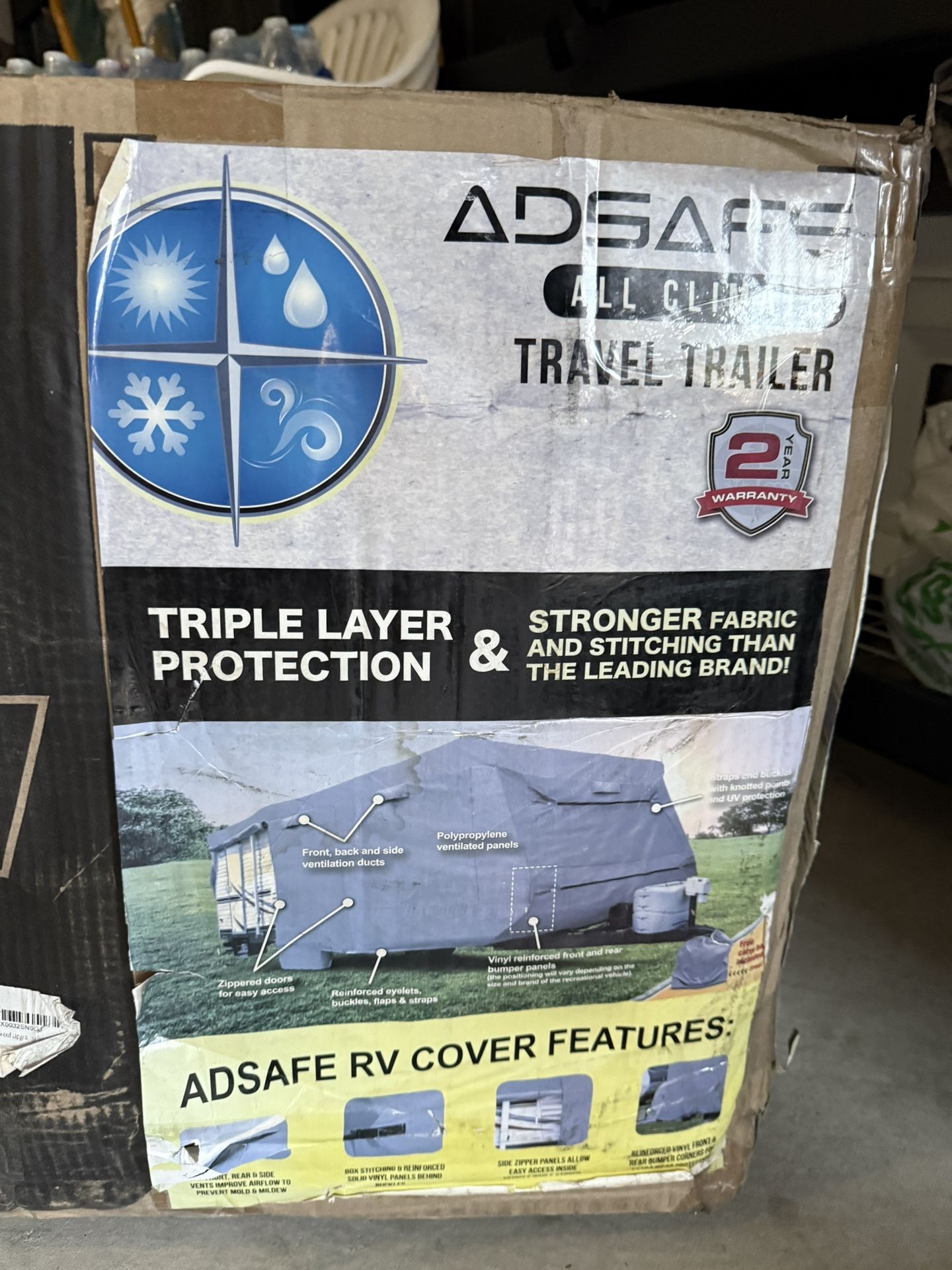 RV Cover (20’ to 22’)