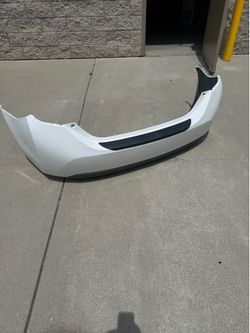 Toyota Corolla 2014-2019 bumper