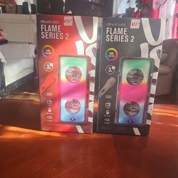 Flame Series 2 Karaoke Speakers