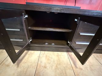 80 inch Brown Tv stand