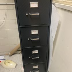 Filing Cabinet, 4 Drawer