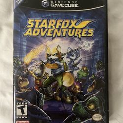 Nintendo GameCube “StarFox Adventures” Video Game 