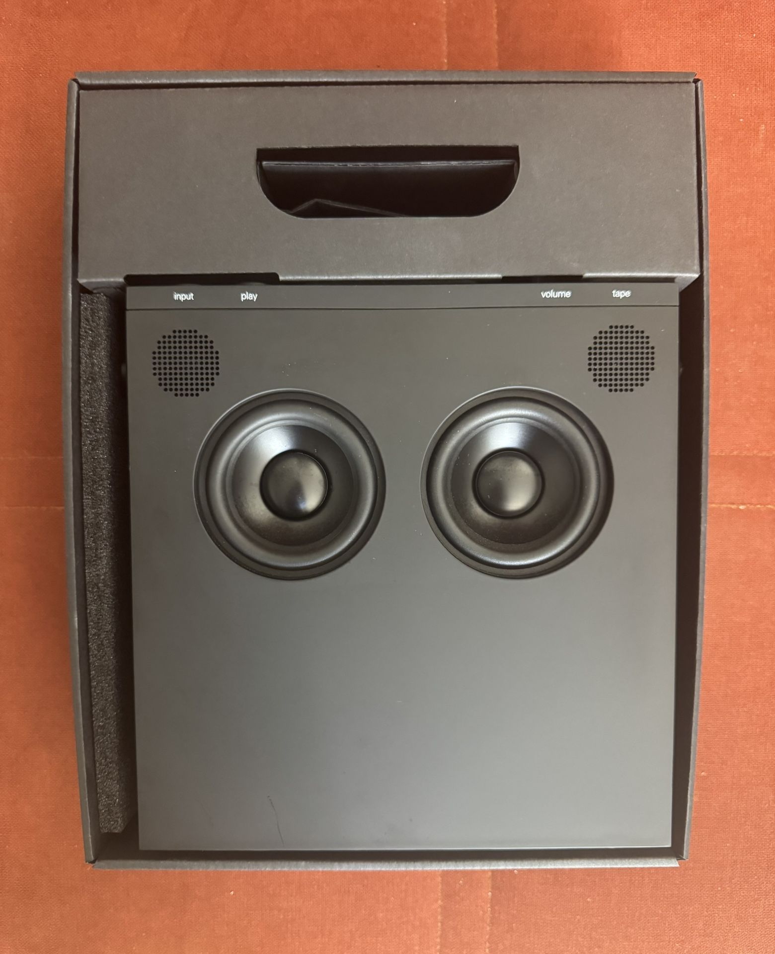 Teenage Engineering OB–4 Portable Bluetooth Speaker – FM Radio + 72hr Battery