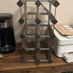 Rustic Wine Rack