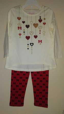 Brand new toddler outfit sz 3t