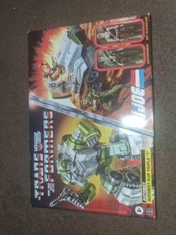 Transformers x G.I. Joe Autobot Kup Triple T Set