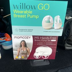 Willow Go And Momcozy M5