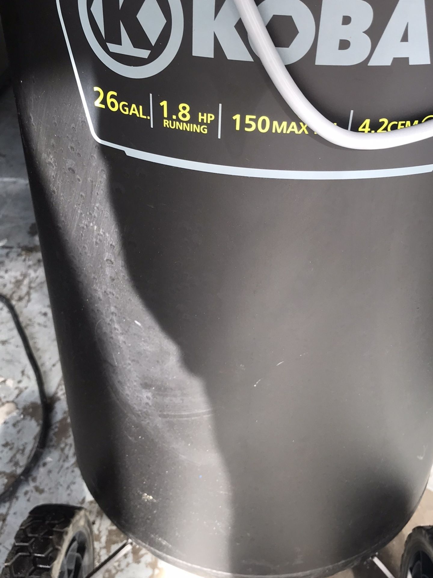 Air Compressor Kobalt New