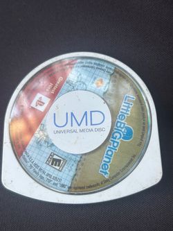 LittleBigPlanet PSP UMD Game Disc
