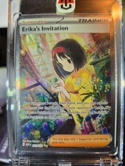 Erica's Invitation - Scarlet & Violet 151