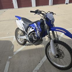 2011 Yamaha Wr250f