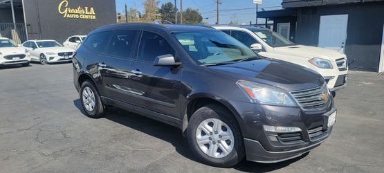 chevy traverse 2016