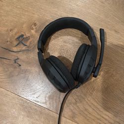 Corded Headphones With Mic