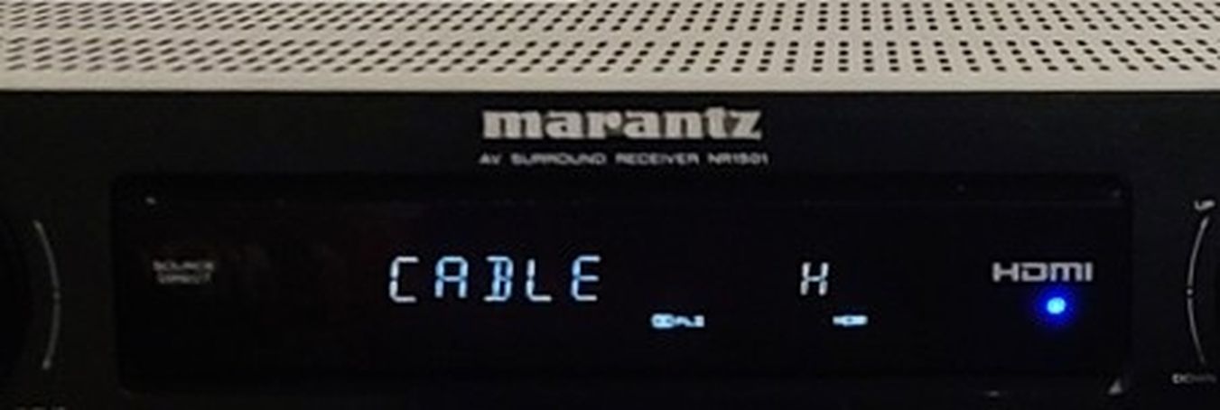 MARANTZ nr1501 7.1 Home Theater Receiver