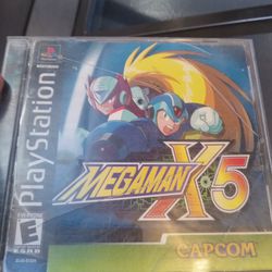Megaman X5 Ps1