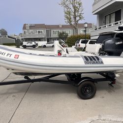 2001 Novurania 335DL Dingy
