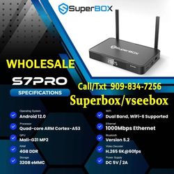 S7 PRO supreme  new Model  Wholesale reseller  S7  super box