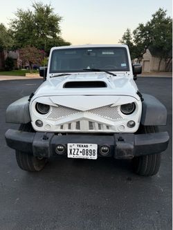 2015 Jeep wrangler unlimited lifted