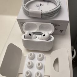 AirPod Pros 2nd Generation ANC