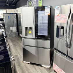 🔥 LG MY COLOR CHANGE INSTAVIEW WITH FULL CONVERT MIDDLE DRAWER FREEZER/REFRIGERATOR & WATER DISPENSER AND 2 ICE MAKERS🔥 