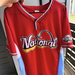 St Louis Cardinals 2009 All-Star game jersey XL