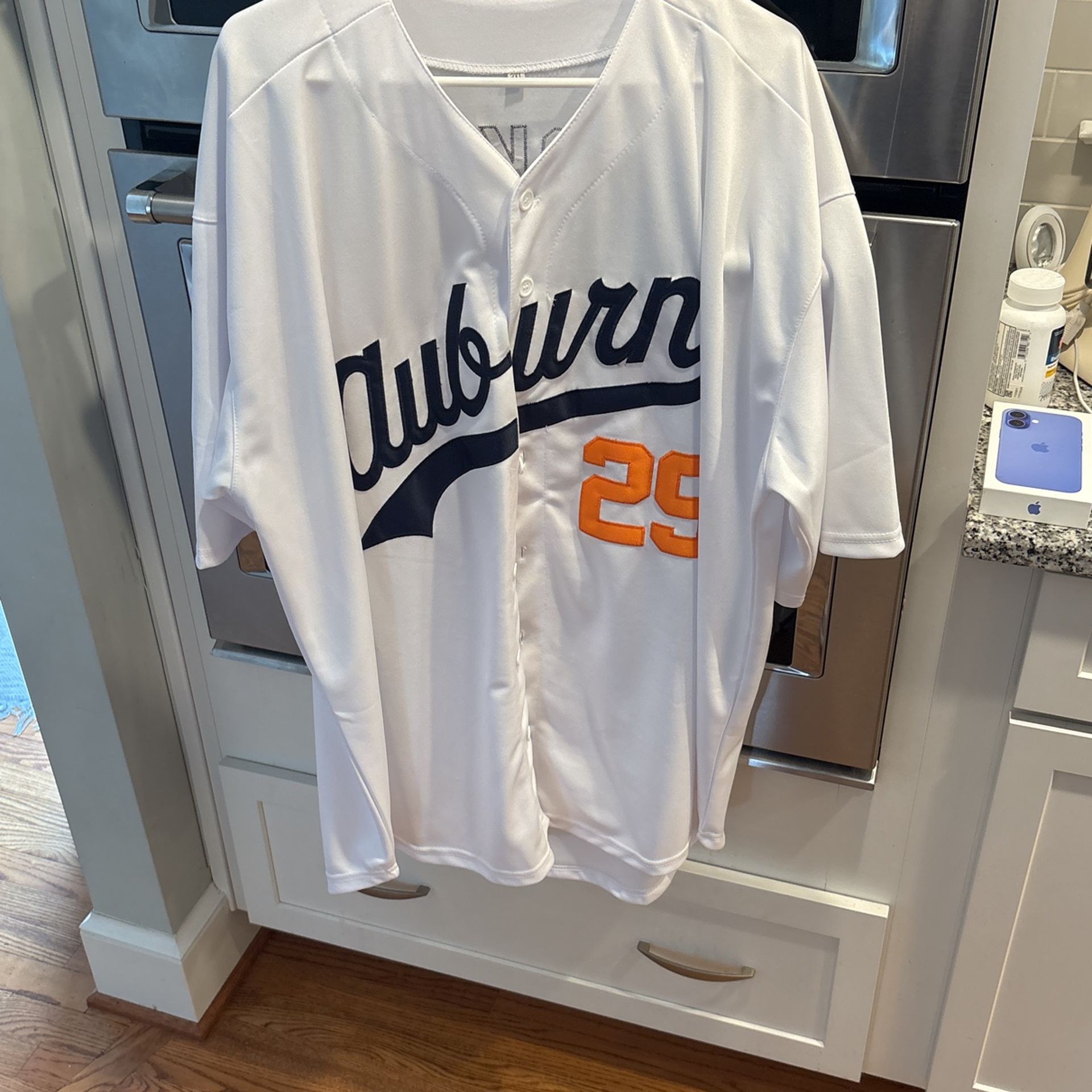 Bo Jackson Auburn Baseball Jersey