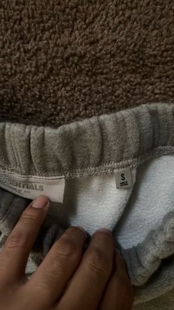 Essential sweats oatmeal color way size small