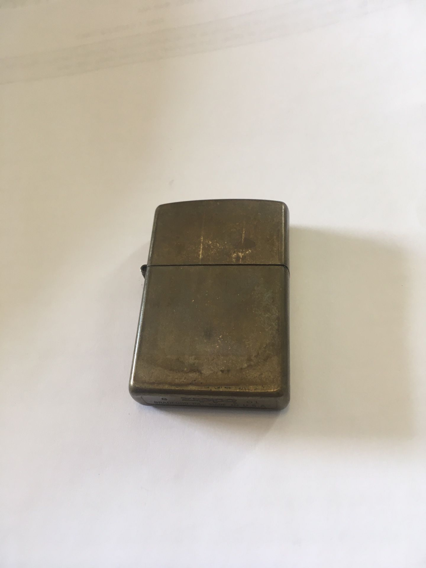 Zippo Lighter
